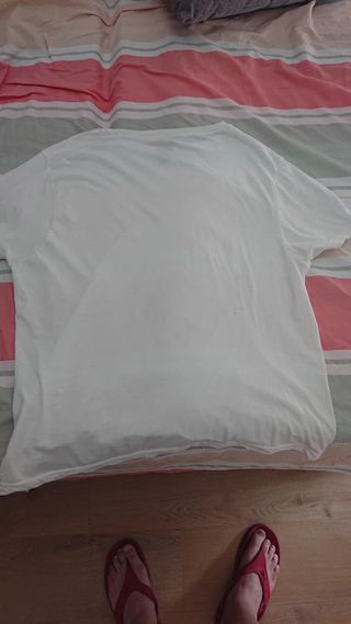 Camiseta Levi's Blanca Talla XL