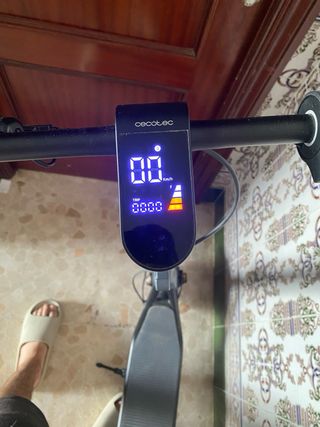 Patín Eléctrico Cecotec D40XL Connected