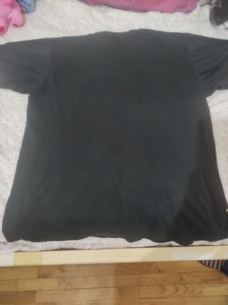 Camiseta de manga corta negra 