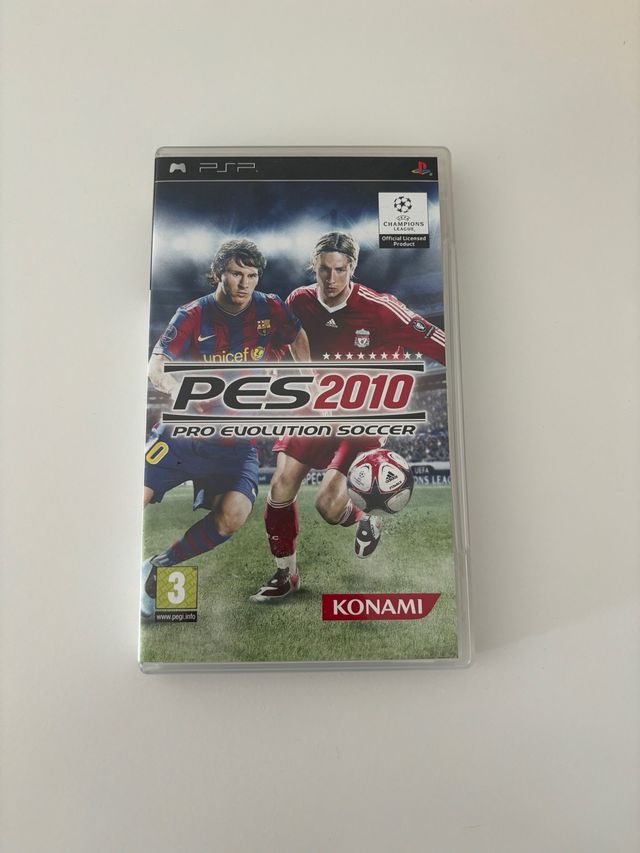 PSP PES 2010 Pro Evolution Soccer