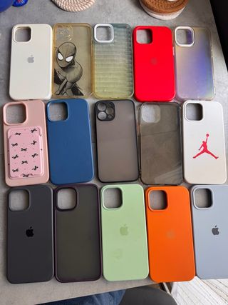 Fundas iPhone 12 Pro Max Case