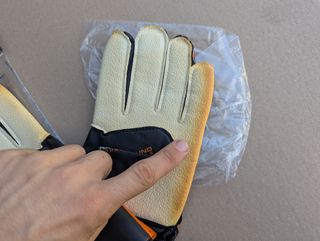 Guantes de portero futbol Uhlsport Talla 7.5