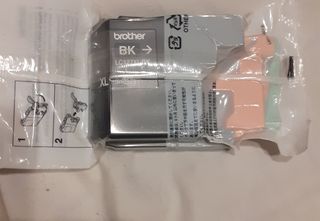 Tinta Brother Negra LC127XL XL Innobella