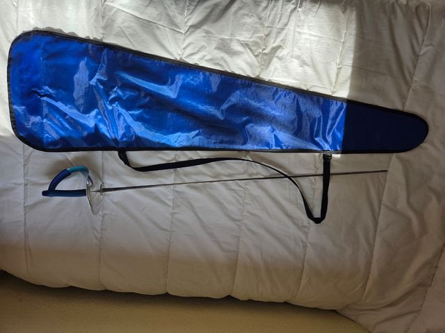 Sable de entrenamiento esgrima