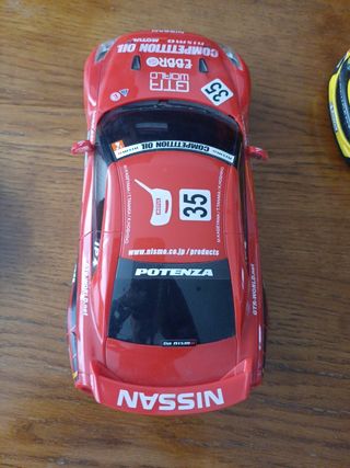 Coche teledirigido Nikko Nissan GTR