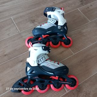 Patines Oxelo Niños Talla 29-32 Sin Estrenar
