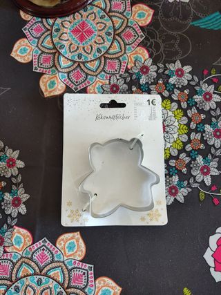 Molde para galletas de metal