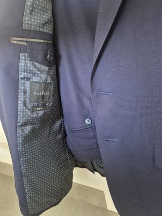 Traje Puroego Azul