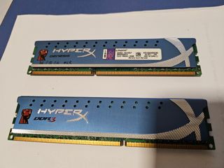 Kit 2x 4GB DDR3 1600Mhz Kingston HyperX Genesis