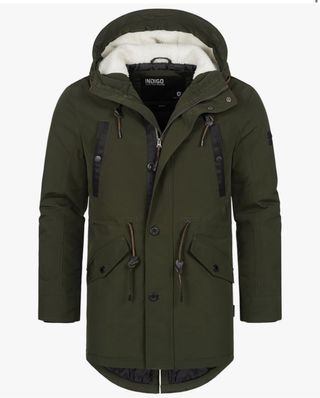 Parka INBENICIO Talla M verde