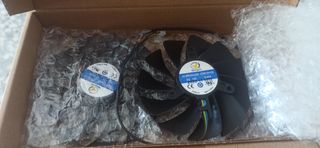 Juego ventiladores Pc y F.Al. n y T. Gráfica