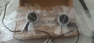 Juego ventiladores Pc y F.Al. n y T. Gráfica