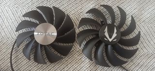 Juego ventiladores Pc y F.Al. n y T. Gráfica