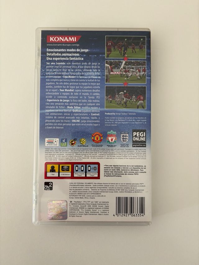 PES 2009 PSP