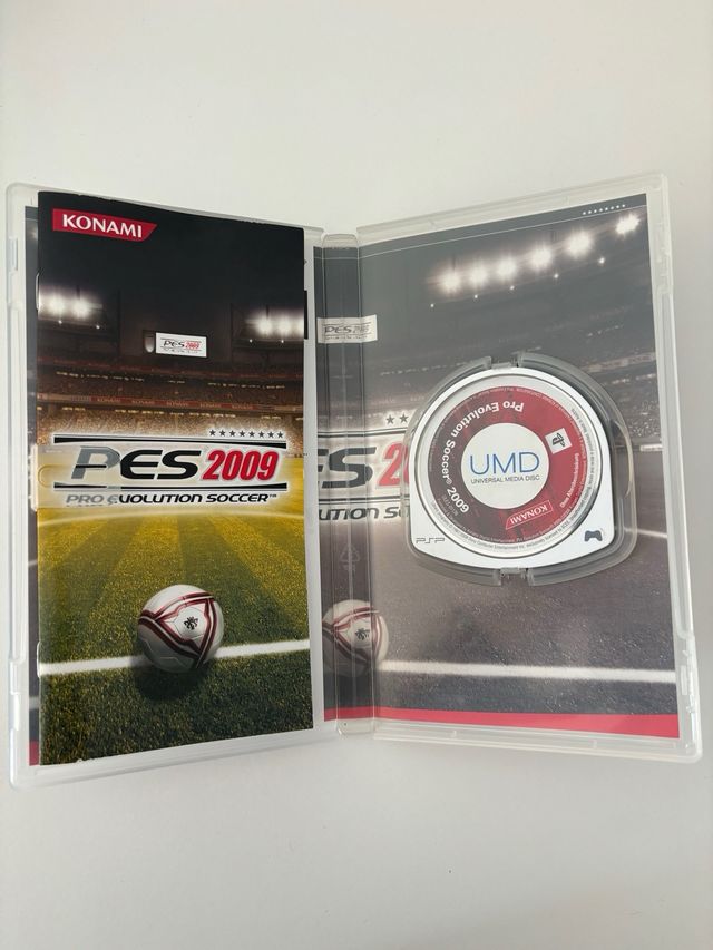 PES 2009 PSP