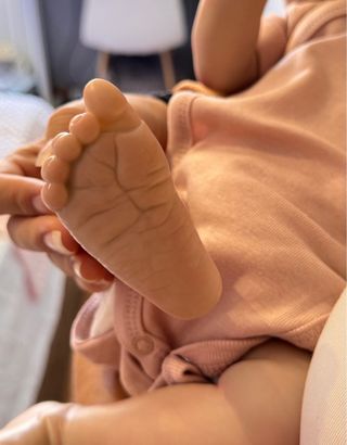 Bebé Reborn realista
