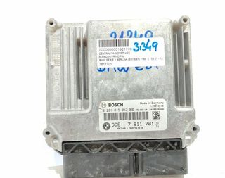 1921770 7811701 centralita motor bmw serie 1 118d