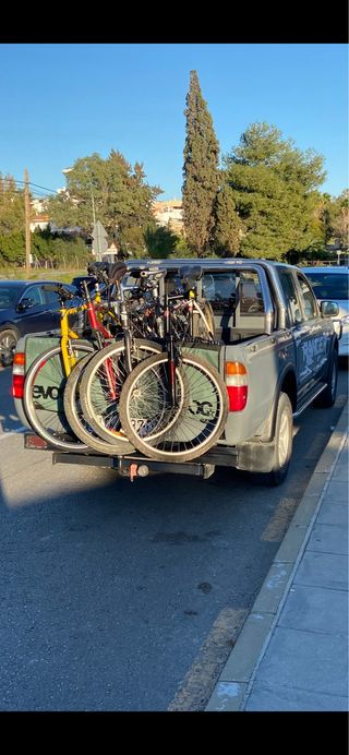 Porta Bicicletas Evoc para pickup