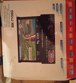 Pantalla Auto Plegable RK-7158G