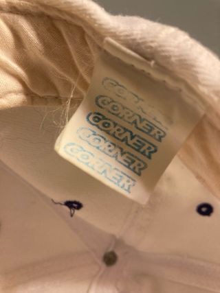 Gorra vintage Raúl Real Madrid 