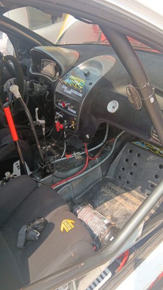 Salpicadero flocado Peugeot 206 Rally