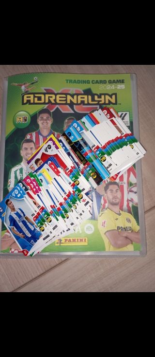 Vendo Cromos Adrenalyn 24-25