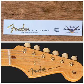 Decal Fender stratocaster 50's