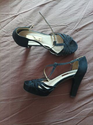 Sandalias Xti Tentations Negras Talla 37