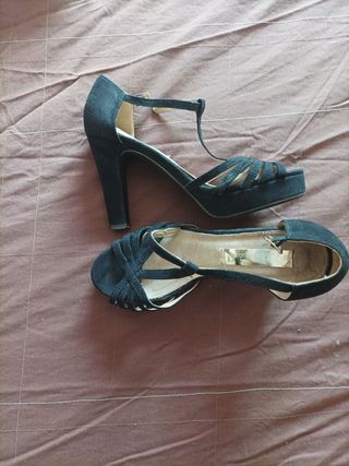 Sandalias Xti Tentations Negras Talla 37