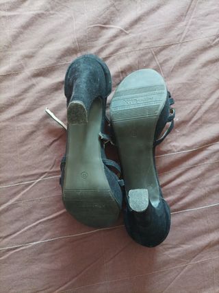 Sandalias Xti Tentations Negras Talla 37