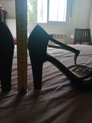 Sandalias Xti Tentations Negras Talla 37