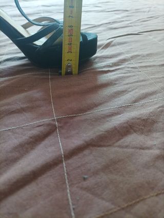Sandalias Xti Tentations Negras Talla 37