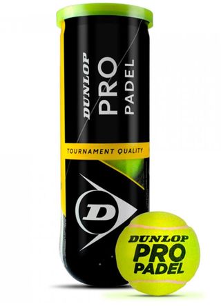 Bote 3 Pelotas Dunlop Pro Padel