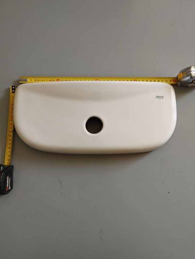 Tampa do reservatório Roca