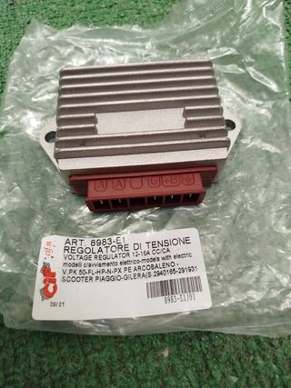 Regulador Corriente NUEVO Zip NRG Typhoon Vespa