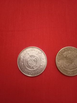 Monedas de plata conmemorativas
