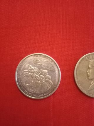 Monedas de plata conmemorativas