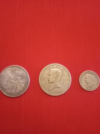 Monedas de plata conmemorativas