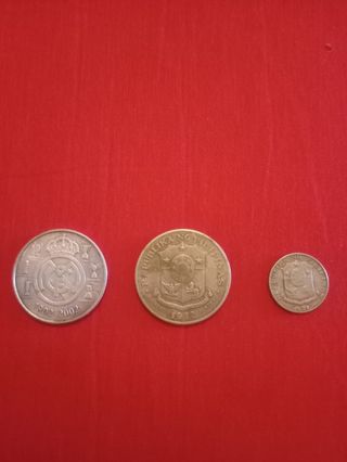Monedas de plata conmemorativas