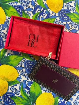 Billetera Carolina Herrera CH HC