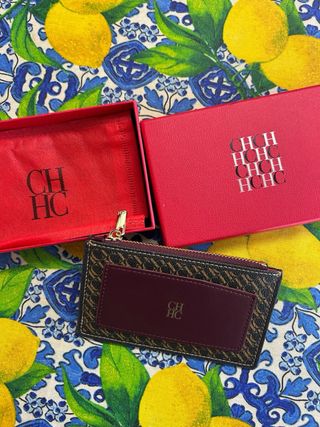 Billetera Carolina Herrera CH HC