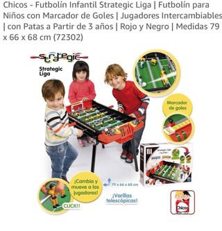 Futbolín de juguete