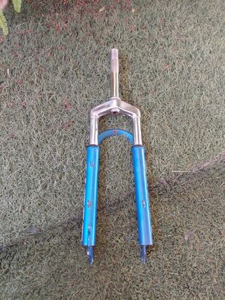 Horquilla Bicicleta 24 Azul