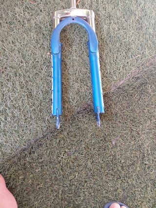Horquilla Bicicleta 24 Azul