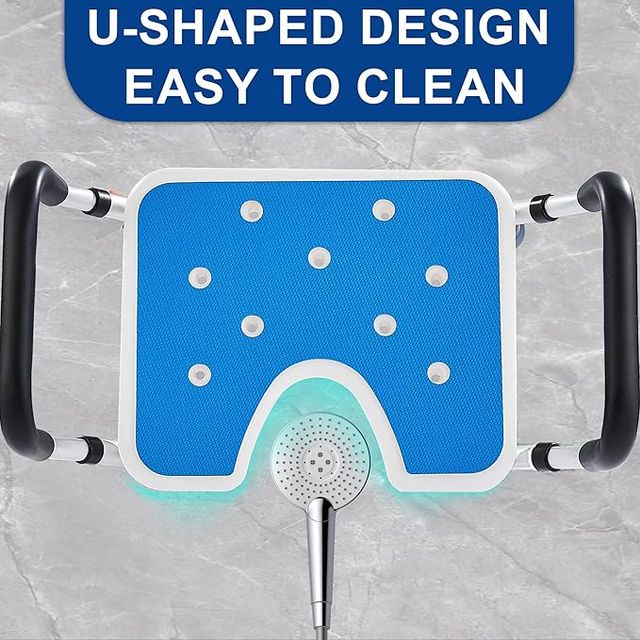 Modundry Taburete Ducha Ancianos con Reposabrazos