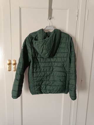 Chaqueta verde militar 15-16 años