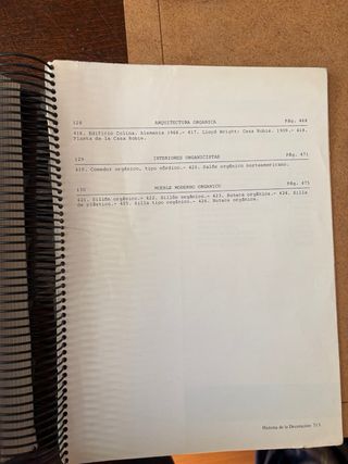 Introducción a la Historia de la Decoración de Int