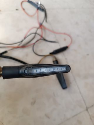 Intermitentes LED Universales moto Homologado ITV
