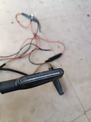 Intermitentes LED Universales moto Homologado ITV