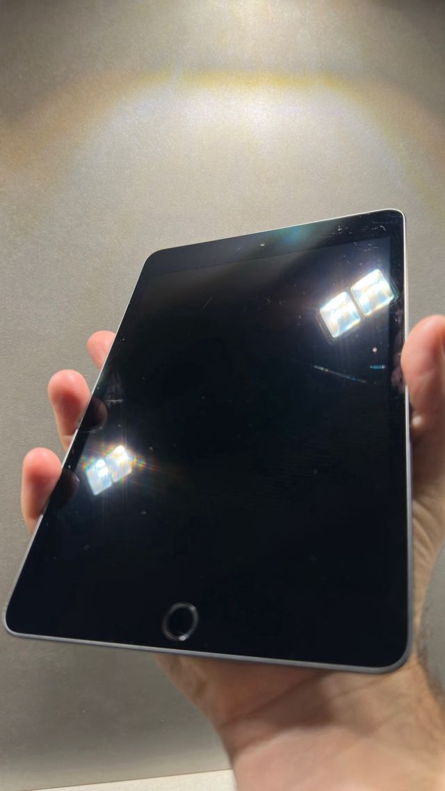 iPad mini 5ª gen 64GB Gris Espacial + funda